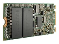 HPE Mixed Use - Solid state drive - 400 GB - inbyggd - M.2 22110 - PCI Express 3.0 x4 (NVMe) 875583-B21
