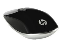HP Z4000 - Mus - höger- och vänsterhänta - optisk - 3 knappar - trådlös - 2.4 GHz - trådlös USB-mottagare - svart - för HP 14, 15, 17; Chromebook 14; Desktop M01; ENVY 15, 17; Pavilion x360; Stream 11 H5N61AA#ABB
