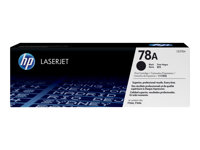 HP 78A - 2-pack - svart - original - LaserJet - tonerkassett (CE278AD) - för LaserJet Pro M1536dnf, P1566, P1606DN, P1607dn, P1608dn, P1609dn CE278AD