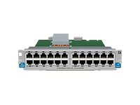 HPE Gig-T v2 zl - Expansionsmodul - Gigabit Ethernet x 24 - begagnat - för HPE 8206, 8212; HPE Aruba 5406, 5412 J9550AR