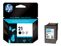 HP 21 - Svart - original - bläckpatron - för Deskjet F2149, F2179, F2185, F2210, F2224, F2240, F2288, F2290, F375; Officejet 43XX C9351AE#UUS