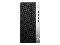 HP EliteDesk 705 G4 - microtower - Ryzen 5 Pro 2400G 3.6 GHz - 8 GB - SSD 256 GB 4QC33EA#UUW