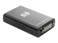 HP - Extern videoadapter - USB - DVI - för EliteDesk 705 G4, 800 G4; EliteOne 800 G3; ProDesk 400 G5, 600 G4; ProOne 400 G3, 600 G3 NL571AA