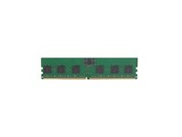 HP - DDR5 - modul - 16 GB - DIMM 288-pin - 4800 MHz / PC5-38400 - registrerad - ECC 99T39AA
