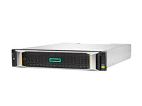 HPE Modular Smart Array 2060 10GbE iSCSI SFF Storage - 6th Generation - SSD-array - 23 TB - 24 fack (SAS-3) - SSD 1.92 TB x 12 - iSCSI (10 GbE), iSCSI (25 GbE) (extern) - kan monteras i rack - 2U S2E40B