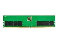 HP - DDR5 - modul - 16 GB - DIMM 288-pin - 4800 MHz / PC5-38400 - ej buffrad - icke ECC - för Elite 600 G9, 800 G9; Workstation Z2 G9 4M9Y0AA