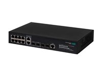 HPE FlexNetwork 5140 8G 2SFP 2XGT Combo EI - Switch - L3 - smart - 8 x 10/100/1000 + 2 x 1 Gigabit / 10 Gigabit SFP+ + 2 x combo 10GBase-T - rackmonterbar - BTO R8J42A#ABB