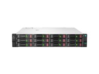 HPE D3610 - Kabinett för lagringsenheter - 12 fack (SATA-600 / SAS-3) - HDD 10 TB x 12 - kan monteras i rack - 2U Q1J14A