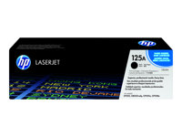 HP 125A - Svart - original - LaserJet - tonerkassett (CB540A) - för Color LaserJet CM1312 MFP, CM1312nfi MFP, CP1215, CP1217, CP1515n, CP1518ni CB540A