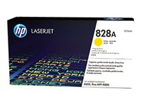 HP 828A - Gul - original - valsenhet - för Color LaserJet Managed Flow MFP M880; LaserJet Enterprise Flow MFP M880 CF364A