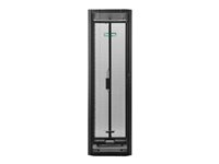 HPE 600mm x 1075mm G2 Kitted Advanced Shock Rack - Rack - 42U - för ProLiant for Microsoft Azure Stack P9K08A