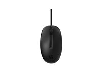 HP 128 - Mus - laser - kabelansluten - svart (paket om 120) - för HP 34; Elite Mobile Thin Client mt645 G7; Laptop 15; Pro Mobile Thin Client mt440 G3 265D9A6
