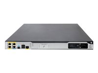 HPE MSR3012 - Router - GigE - rackmonterbar JG409A#ABB