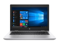 HP ProBook 640 G5 - 14" - Core i5 8265U - 8 GB RAM - 256 GB SSD - nordiskt (finska/svenska) 6XE03EA#AK8