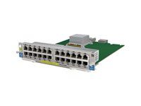 HPE - Expansionsmodul - Gigabit Ethernet x 24 - begagnat - för HPE Aruba 5406, 5406R 16, 5406R 44, 5406R 8-port, 5406R zl2, 5412, 5412R 92, 5412R zl2 J9534AR