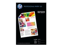 HP Professional Glossy Paper - Blank - A4 (210 x 297 mm) - 150 g/m² - 150 ark fotopapper - för LaserJet MFP M42625, MFP M438, MFP M442, MFP M443; Neverstop 1001, 1202 CG965A