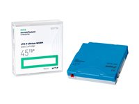 HPE - LTO Ultrium WORM 9 - 18 TB / 45 TB - skrivbara etiketter - ljusblå - för P/N: R7E99A, R7F00A, R7F01A, R7F02A Q2079W