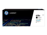 HP 658X - Hög kapacitet - svart - original - LaserJet - tonerkassett (W2000X) - för Color LaserJet Enterprise M751dn, M751n W2000X