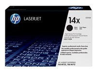 HP 14X - Lång livslängd - svart - original - LaserJet - tonerkassett (CF214X) - för LaserJet Enterprise 700, MFP M725dn, MFP M725f, MFP M725z, MFP M725z+ CF214X