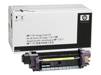 HP - (110 V) - fixeringsenhetssats - för Color LaserJet 4700, 4730, CM4730, CP4005 Q7502A