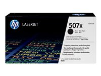 HP 507X - Lång livslängd - svart - original - LaserJet - tonerkassett (CE400X) - för LaserJet Enterprise MFP M575; LaserJet Enterprise Flow MFP M575; LaserJet Pro MFP M570 CE400X