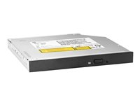 HP Desktop G2 Slim - Diskenhet - DVD±RW (±R DL) / DVD-RAM - 8x/8x/5x - Serial ATA - insticksmodul - 5,25" Slim Line - för EliteDesk 705 G3, 705 G4, 800 G2; EliteOne 800 G2; ProDesk 400 G4, 490 G3, 600 G2 N1M42AA