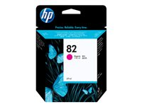 HP 82 - 69 ml - magenta - original - bläckpatron - för DesignJet 500, 500ps, 510, 510ps, 800, 800ps, 815mfp, 820; Designjet Copier cc800ps C4912A