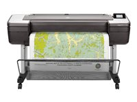 HP DesignJet T1700 - storformatsskrivare - färg - bläckstråle W6B55A#B19
