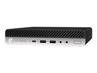 HP EliteDesk 705 G5 - mini-desktop Ryzen 5 Pro 3400G 3.7 GHz - 8 GB - SSD 256 GB - hela norden 8RM62EA#UUW