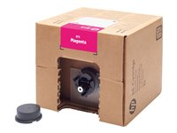 HP 873 - 3 L - magenta - original - Latex - bläckpatron - för Latex 800, 800 W 4UV86A