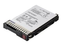 HPE Read Intensive - Solid state drive - 960 GB - hot-swap - 2.5" SFF - SAS 12Gb/s - med HPE Smart Carrier P04517-B21