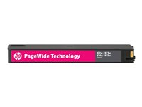 HP 973X - Lång livslängd - magenta - original - PageWide - bläckpatron - för PageWide Managed MFP P57750, P55250; PageWide Pro 452, 477 F6T82AE