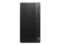 HP 290 G2 - microtower - Core i5 8500 3 GHz - 4 GB - SSD 256 GB 3ZD08EA#UUW