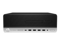 HP EliteDesk 705 G5 - SFF - Ryzen 5 Pro 3400G 3.7 GHz - 16 GB - SSD 256 GB - hela norden 8RM29EA#UUW