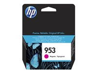HP 953 - 10 ml - magenta - original - bläckpatron - för Officejet Pro 77XX, 82XX, 87XX F6U13AE#BGX