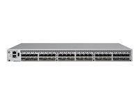 HPE SN6000B - Switch - Administrerad - 48 x 16Gb Fibre Channel SFP+ - rackmonterbar - HPE Complete QR480B#ABB