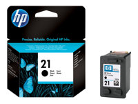 HP 21 - Svart - original - bläckpatron - för Deskjet F2149, F2179, F2185, F2210, F2224, F2240, F2288, F2290, F375; Officejet 43XX C9351AE#301