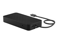 HP USB-C Essential Power Bank - Strömförsörjningsbank - utgångskontakter: 3 - för Elite c1030; Pro c645; ProBook 430 G8, 440 G8, 450 G8, 630 G8, 635, 640 G8, 650 G8 3TB55AA