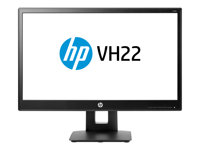 HP vh22 - LED-skärm - Full HD (1080p) - 21.5" X0N05AA#ABB