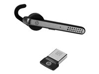 HP UC Wireless Mono - Headset - inuti örat - Bluetooth - trådlös - NFC - för HP 240 G8, 24X G7, 25X G8; ENVY 17; ZBook Create G7, Power G7; ZBook Fury 15 G7, 17 G7 W3K08AA#ABB