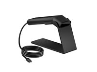 HP Engage 2D G2 Barcode Scanner - Streckkodsskanner - handhållen - 2D-imager - 60 bilder/sekund - avkodad - USB 6Y2V4AA