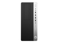 HP EliteDesk 800 G5 - tower - Core i5 9500 3 GHz - 8 GB - SSD 256 GB 7PF83EA#UUW