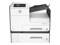 HP PageWide Pro 452dwt - Skrivare - färg - Duplex - array i sidovidd - A4/Legal - 1200 x 1200 dpi - upp till 55 sidor/minut (mono)/ upp till 55 sidor/minut (färg) - kapacitet: 1050 ark - USB 2.0, LAN, Wi-Fi(n), USB 2.0-värd W2Z52B#A81