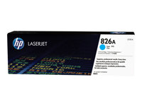 HP 826A - Cyan - original - LaserJet - tonerkassett (CF311A) - för Color LaserJet Enterprise M855dn, M855x+, M855x+ NFC/Wireless direct, M855xh CF311A