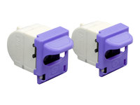 HP - 2-pack - 1500 häftklamrar - påfyllningsbart häftklammermagasin - för LaserJet Enterprise MFP M528, MFP M578; LaserJet Enterprise Flow MFP M528, MFP M578 Q7432A