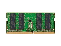 HP - DDR4 - modul - 32 GB - SO DIMM 260-pin - 3200 MHz / PC4-25600 - 1.2 V - ej buffrad - icke ECC - för Elite Slice G2 (SODIMM); EliteDesk 705 G5 (SODIMM); EliteOne 800 G6 , 800 G8; ProDesk 400 G5 (SODIMM), 400 G6 (SODIMM), 600 G5 (SODIMM), 600 G6 (SODIMM); ProOne 400 G6, 440 G6, 600 G6 13L73AA