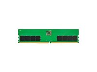 HP - DDR5 - modul - 8 GB - DIMM 288-pin - 4800 MHz / PC5-38400 - ej buffrad - icke ECC - för Elite 600 G9, 800 G9; Workstation Z2 G9 4M9X9AA