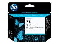 HP 72 - Grå, foto-svart - skrivhuvud - för DesignJet HD Pro MFP, SD Pro MFP, T1100, T1120, T1200, T1300, T2300, T770, T790, T795 C9380A