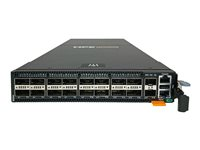 HPE Aruba Networking CX 8325H 16p QSFP28 40G/100G TAA Switch - Switch - halv bredd - L3 - Administrerad - 16 x 40 Gigabit / 100 Gigabit QSFP28 - bakre till främre luftflödet - rackmonterbar - TAA-kompatibel S2T48A