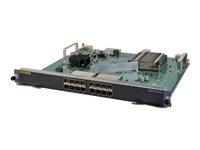 HPE 16-port 1/10GbE SFP+ SF Module - Expansionsmodul - Gigabit Ethernet / 10 Gigabit SFP+ x 16 JH214A
